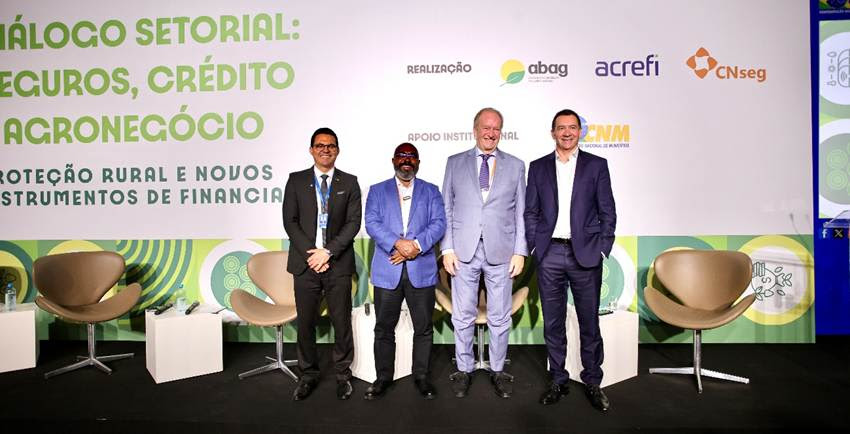 Seguro rural e crédito entram no centro da agenda do agro em seminário em Brasília