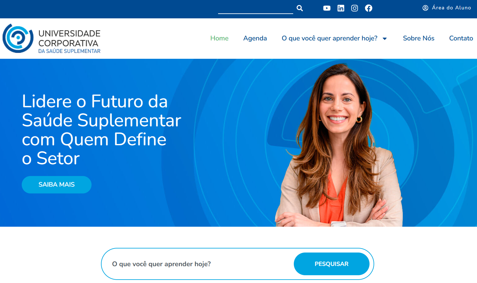 Novo portal da UCA reforça experiência digital, segurança e acesso à informação para profissionais da saúde suplementar