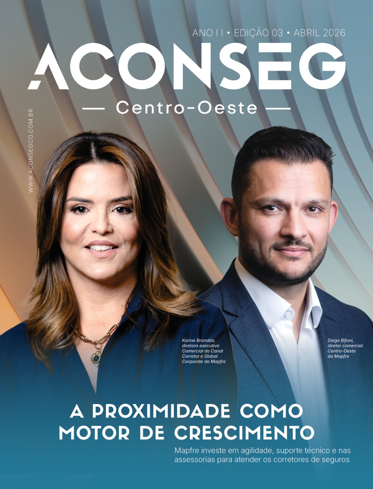 Revista da Aconseg Centro-Oeste – edição 3